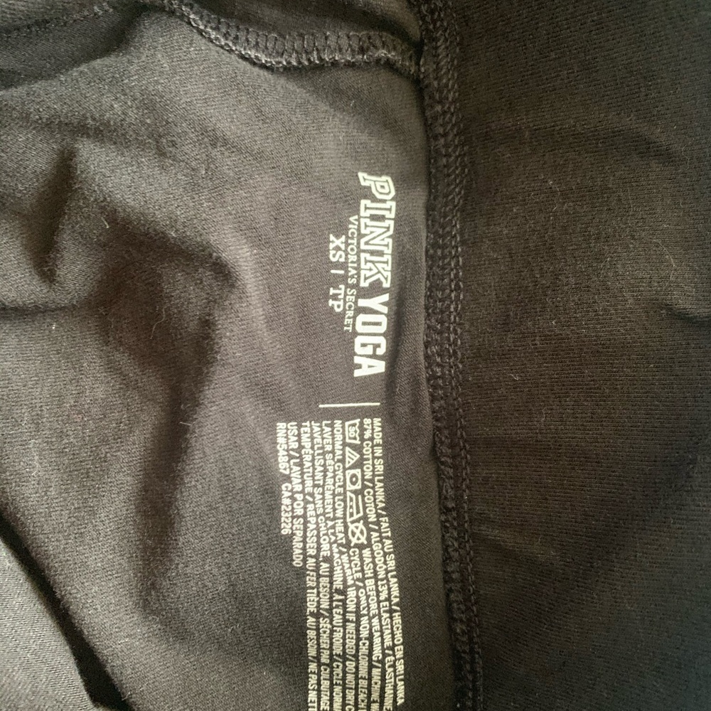 VS/Pink leggings SZXS